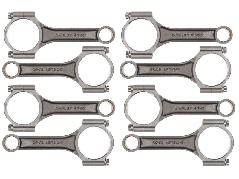 Manley Chevrolet Small Block Sportsmaster Connecting Rod Set - 6.000in Length