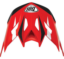 Load image into Gallery viewer, THH Helmets T-42 Bmx Visor Acceler Red/Wht