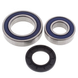 All Balls Racing 10-12 Ski-Doo Tundra Xtreme 600HO ETEC Jack Shaft Bearing & Seal Kit Upper Shaft
