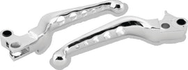 Bikers Choice 96-16 Big Twin W/ Cable Clutch 96-03 XL O-Series 5 Holed Lever Set Chrome
