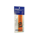 Gram Lights 57DR/57CR Spoke Sticker Orange (2 Pcs)