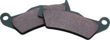 Load image into Gallery viewer, Twin Power 14-15 XG500 750 Sintered Brake Pads Replaces H-D 41300072 Front and Rear