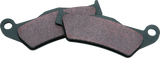 Twin Power 14-15 XG500 750 Sintered Brake Pads Replaces H-D 41300072 Front and Rear