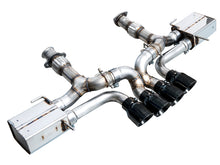 Load image into Gallery viewer, AWE 2023 C8 Corvette Z06 SwitchPath Cat-Back Exhaust - Diamond Black Tips