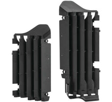 Load image into Gallery viewer, Acerbis 18+ Suzuki RMZ450 Radiator Louvers - Black