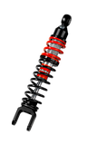 Bitubo YXB0 Monoshock Rear Adjustable: Spring Preload, Red And Black Springs