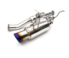 Load image into Gallery viewer, Invidia 97-01 Prelude N1 Cat-back Exhaust Rolled Ti Tip **Fits BASE Model ONLY**