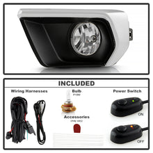 Load image into Gallery viewer, Spyder 21-22 Chevy Colorado OEM Style Fog Lights w/ Switch - Clear (FL-CCOL2021-C)