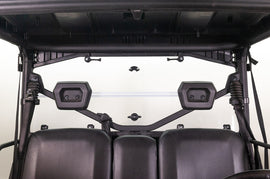 Seizmik 16-23 Can Am Defender HD5-HD10/MAX Rear Windshield Folding Poly carb