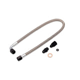 IAG High Pressure Braided Power Steering Line (Rotated Turbo Routing)