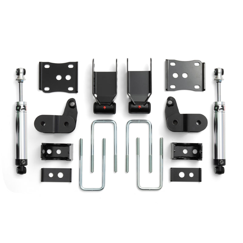 QA1 21-25 Ford F150 Single Adjustable Rear Lowering Kit (3.5in-5.5in)