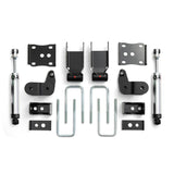 QA1 21-25 Ford F150 Single Adjustable Rear Lowering Kit (3.5in-5.5in)
