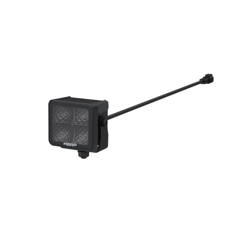 MBRP 2.75in Light Assembly, Spot Beam Pattern