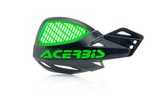 Load image into Gallery viewer, Acerbis Vented Uniko Handguard - Black/Green