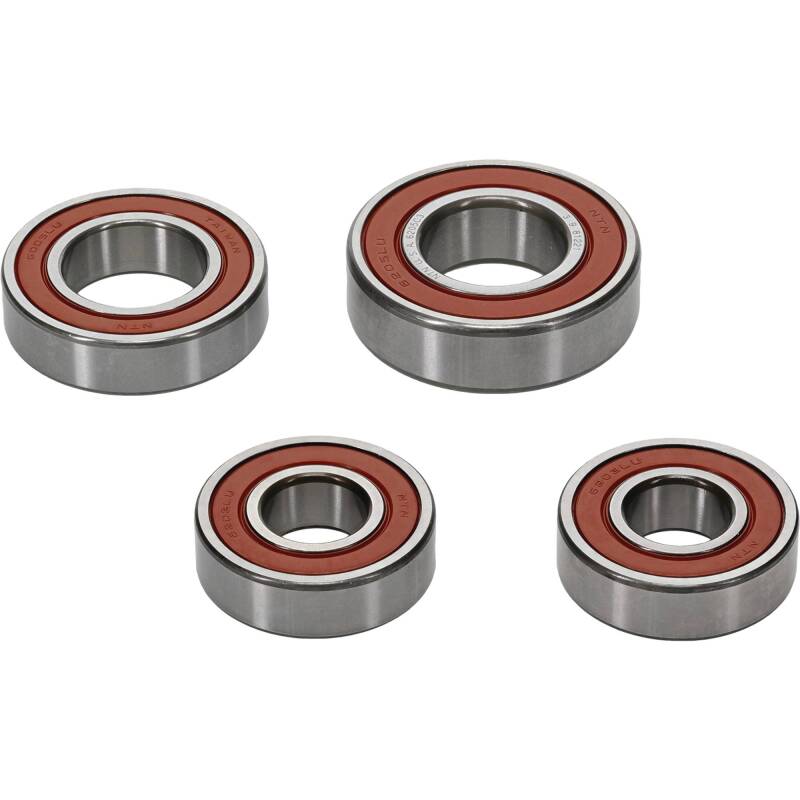 Pivot Works Suzuki Wheel Bearing Kit Premium Bearings