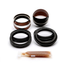 Load image into Gallery viewer, KYB 02-03 Kawasaki KX 125/ KX 250 Front Fork Service Kit 48 mm. / 12 mm.