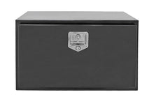 Load image into Gallery viewer, Dee Zee Universal Tool Box - Specialty Underbed Black BT Alum 24X18X18 (Txt Blk)