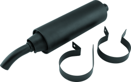 QuadBoss 85-87 Honda ATC250ES Slip-On Muffler