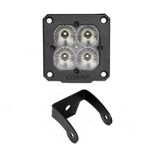 Load image into Gallery viewer, XK Glow Flush Mount XKchrome 20w LED Cube Light w/ RGB Accent Light - Flood Beam