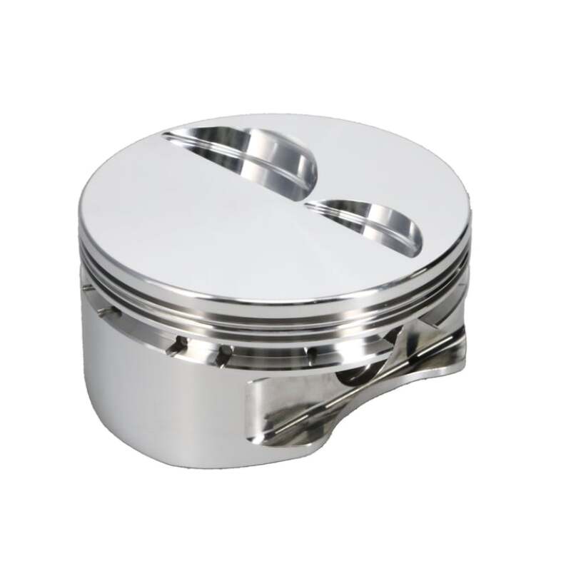 Manley Chevrolet Small Block Piston Set - 4.060in Bore 1.550in CH, -4.00 CC