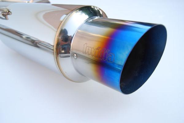 Invidia 00+ Mitsubishi Eclipse N1 Titanium Tip Cat-back Exhaust
