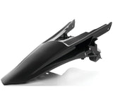 Acerbis 17-19 KTM XC-W150/250/300/ EXC-F250/350/450/500 Rear Fender - Black