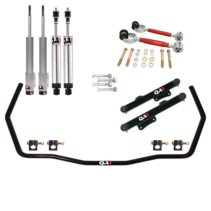 QA1 94-95 Ford Mustang Drag Kit Level 1 w/Shocks