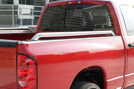 Dee Zee 14-23 Chevrolet Silverado Side Rail Stainless Steel 6 1/2Ft Bed