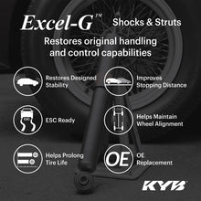 Load image into Gallery viewer, KYB 17-21 Honda Civic Hatchback (Exc. Type R) Excel-G Gas Strut - Front Left