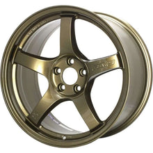 Load image into Gallery viewer, Gram Lights 57DR 18x9.5 +38 5x100 Almite Gold Wheel