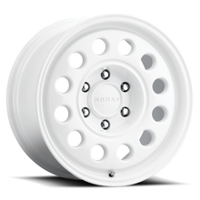 Load image into Gallery viewer, Nomad N501SA Convoy 17x8.5 / 5x150 BP / 25mm Offset / 110.3mm Bore - Gloss White Wheel