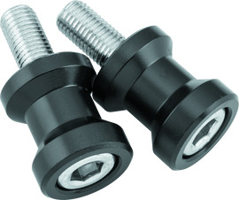 BikeMaster Alum Spool Kit H/D - 10mm - Black