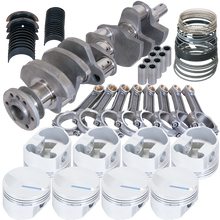 Load image into Gallery viewer, Eagle Chevy 454 4.000in Crank 6.135in I-Beam Rods 14cc Dome 4.310in Pistons Rotating Assembly