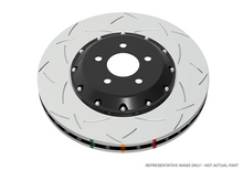 Load image into Gallery viewer, DBA 04-08 Porsche 911 GT3 T3 5000 Series Front Slotted Rotor Assembled w/ Black Hat