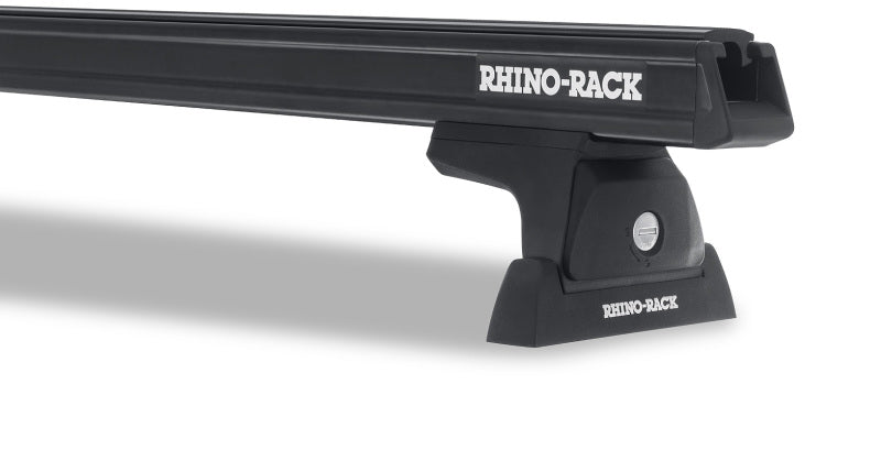 Rhino-Rack 15-19 RAM ProMaster City 2 Door Van Heavy Duty RLT600 Ditch Mount 3 Bar Roof Rack - Black