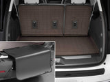 WeatherTech 2021 Chevrolet Suburban/GMC Yukon XL Seatback Cargo Liners HP w/Bumper Protector - Cocoa