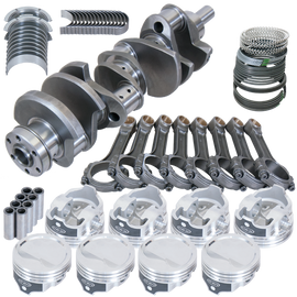 Eagle Ford 351W 4.000in Crank 6.200in H-Beam -15.8cc 4.000in Pistons Rotating Assembly