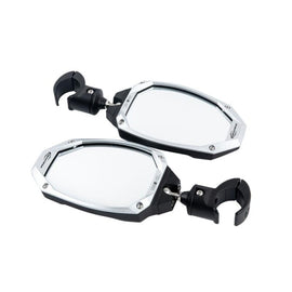 Seizmik 24+ Polaris/Cam-am/Honda/Kaw Photon Sideview Mirror - Adj. 1.75-2 in. ROP Clamp Pair