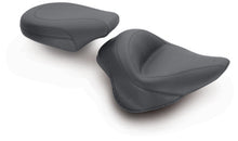 Load image into Gallery viewer, Mustang 11-13 Harley Blackline, 12-17 Slim/Slim S Wide Touring Passenger Seat - Black
