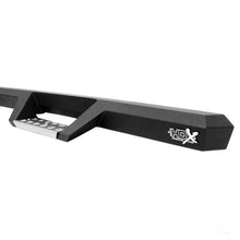 Load image into Gallery viewer, Westin 09-14 Ford F-150 Supercrew HDX Stainless Drop Nerf Step Bars - Tex. Blk