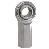 QA1 K Series 3-Pc Rod End - Female/Right Hand - .25in Bore x 1/4-28 - Carbon Steel w/PTFE