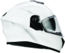 Load image into Gallery viewer, Sena Technologies Outforce Full Face Bluetooth Helmet Glossy White - Large