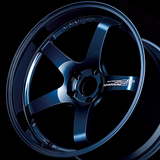Advan GT Premium Version 19x10.5 / +25 ET / 5x114.3 / 73mm Bore / Racing Titanium Blue