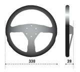 Sparco Steering Wheel 383 Suede Black