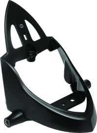 Kuryakyn Rear Turn Signal & License Plate Mount Indian Black