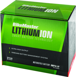BikeMaster Li 2.0 Battery BMP14-FP