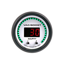 Load image into Gallery viewer, Autometer 52.4mm White Switchable 0-1600 PSI / 0-110 BAR Vacuum/Boost Phantom Elite Digital Gauge