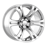 Kansei K16X Neo 18x10.5in / 5X120 BP / 12mm Offset / 72.56mm Bore - Chrome