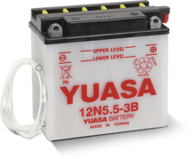 Load image into Gallery viewer, Yuasa 12N5.5-3B Conventional 12 Volt Battery