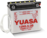 Yuasa 12N5.5-3B Conventional 12 Volt Battery